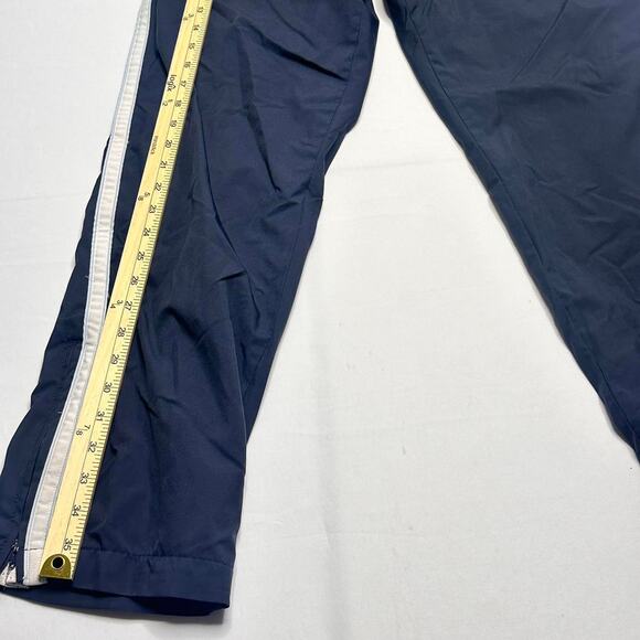 Women’s  2000s Vintage Coach Track Flared Pants With A double Cotton Size Small - Picture 6 of 6